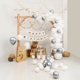 Special You Set Of 48 White Festive Decors-image-42