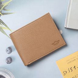 Metronaut Men PU Two Fold Wallet-16