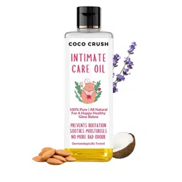 Coco Crush Natural Intimate Care Oil Prevents Irritation Soothes - 100ml-48