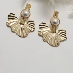 Maansh Contemporary Studs Earrings-image-7