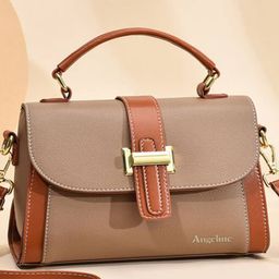 Angeline PU Bucket Sling Bag-10
