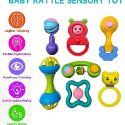 ADKD BPA Free Rattle Toy Learning and Development Toys image 4