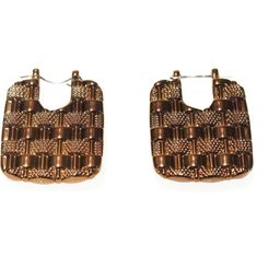 La Belleza Contemporary Drop Earrings-image-27
