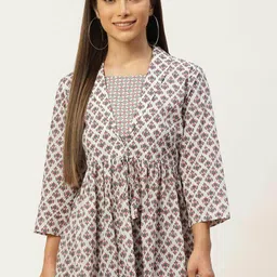 Rangun Floral Print Top-picture-41