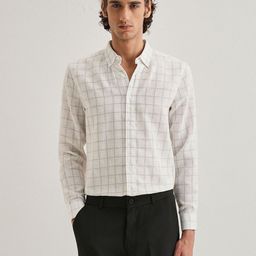 Banana Club Men Classic Checked Casual Shirt-picture-9