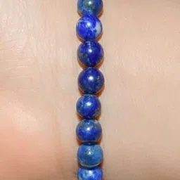 VIBESLE Unisex Artificial Beaded Elasticated Bracelet-52