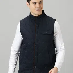 BLACK BUCK Men Quilted Jacket-picture-29