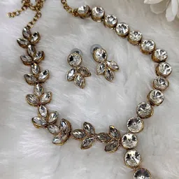 Anouk Copper-Plated Alloy Necklace-image-7