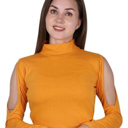 SAIOM Women Solid Regular Crop Top-image-92