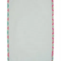 Ratan Cart Sea Green & Pink 4 Pieces Pure Cotton Rectangular Table Placemats image 4