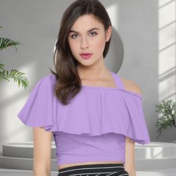 DressBerry Asymmetric Neck Top-picture-10