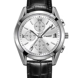Poshi Unisex Round Dial & Leather Straps Analogue Watch HAFCAJDIEBAH-17