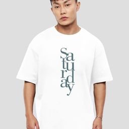 TOGS & TERRE Men Typography Printed Organic Cotton T-shirt-picture-21
