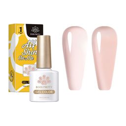 BORN PRETTY Translucent Long Lasting Jelly UV Gel Nail Polish - 10ml - 56347 JN014-23