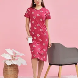 9shines Label Printed Nightdress-picture-15