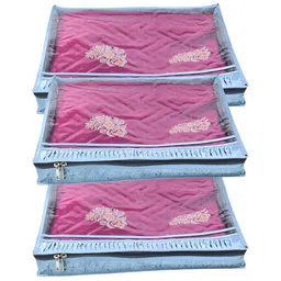 Ajabh Grey Set of 3 Water Resistant Multi-Utility Organisers image 1