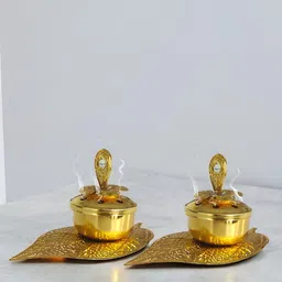Art Street 2 Pcs Metal Aroma Oil Diffuser-42