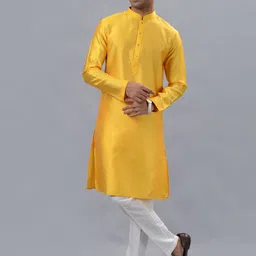 azania Men Regular Kurta with Pyjamas-picture-10