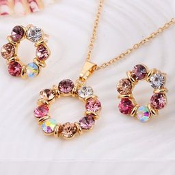 Arzonai Women Gold-Plated Chains & Earring-picture-13