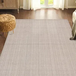 saraswatii global Grey & White Textured Anti-Skid Woollen Carpet-image-51