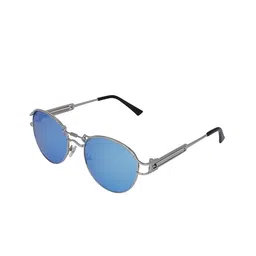 AUGEN Unisex UV Protected Round Sunglasses-picture-13