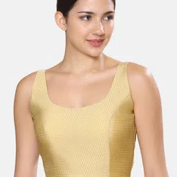 Studio Shringaar Brocade Sleeveless Padded Saree Blouse-image-87