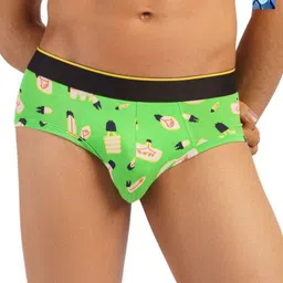 bummer Pack Of 2 Printed Low-Rise Basic Briefs BRICECA02L-image-63