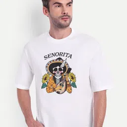 BOLLYWOO.OOO Unisex Bio Finish Applique T-shirt-image-78
