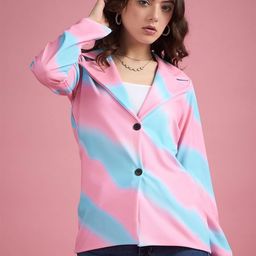 DressBerry Women Printed Blazer-picture-51
