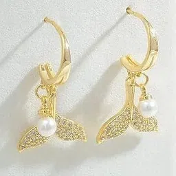 atraer HOUSEOFTRENDZZ Contemporary Hoop Earrings-picture-9