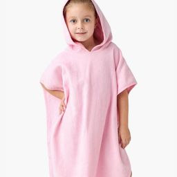 Juniors by Babyshop Unicorn Applique Hooded Neck Bathrobe-4