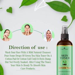 Park Daniel Set Of 3 Clarifying Green Tea Face Toner For Pore-Tightening - 100 ml Each image 3