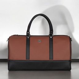 GBK Medium Casual Leather Duffel Bag-image-33
