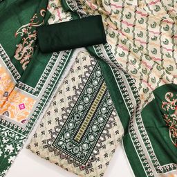 LeeliPeeri Designer Ethnic Motifs Printed Unstitched Dress Material-image-76