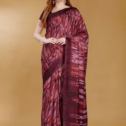 Rani Saahiba Abstract Printed Saree-picture-25