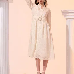 Vero Moda Fit & Flare Midi Dress-image-86