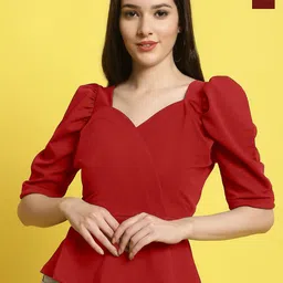Metronaut Women Pack Of 2 Neck Crop Top-image-70