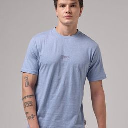 VUDU Men Solid Round Neck Cotton T-shirt-image-65