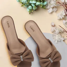 Lavie PU Block Sandals-7