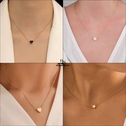 Boghra Sales Set Of 4 Gold-Plated Brass Pearls Chain-image-66