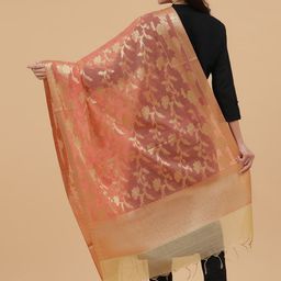 BAESD Woven Design Dupatta with Zari image 3