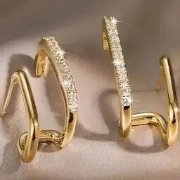 ONUYX Silver-Plated Alloy Earrings-29