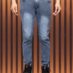 BUZZIC FASHION UNLIMITED Men Cotton Regular Fit Jeans-image-2