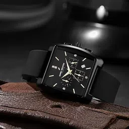 Daniel Hechter Men Square Dial & Straps Analogue Watch DHM1016-01-picture-14