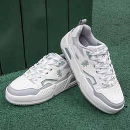 Red Tape Women Colourblocked PU Sneakers-42