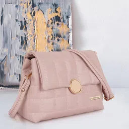 GRAADA Women Textured Crossbody Leather Sling Bag-13