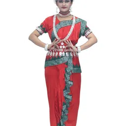 Natkhat Dress Unisex Red Dresses-image-86