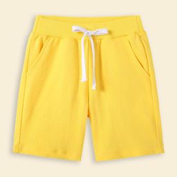 INCLUD Boys Regular Fit Mid-Rise Shorts-image-12