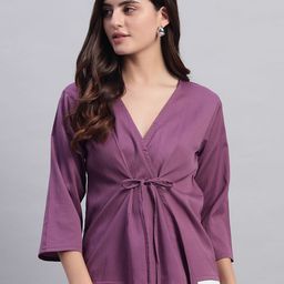 ROSEMELON V-Neck Top-picture-50