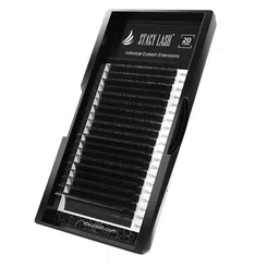 STACY LASH 20-Rows Individual False Eyelash Extensions - Curl J-image-31